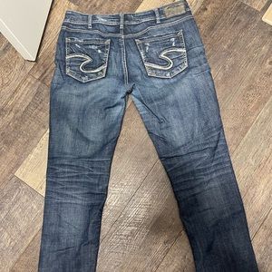 Silver Jeans - SUKI SZ 32/27 ankle slim